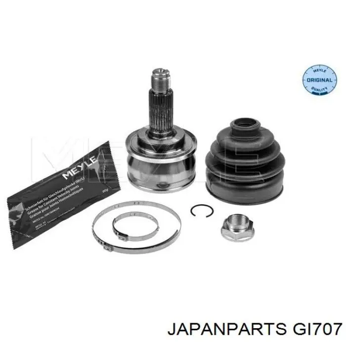 GI707 Japan Parts junta homocinética exterior delantera