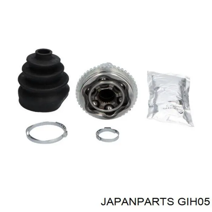 GI-H05 Japan Parts árbol de transmisión delantero izquierdo