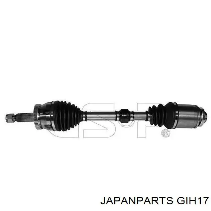 GI-H17 Japan Parts árbol de transmisión delantero derecho