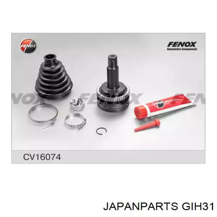 GI-H31 Japan Parts junta homocinética exterior delantera