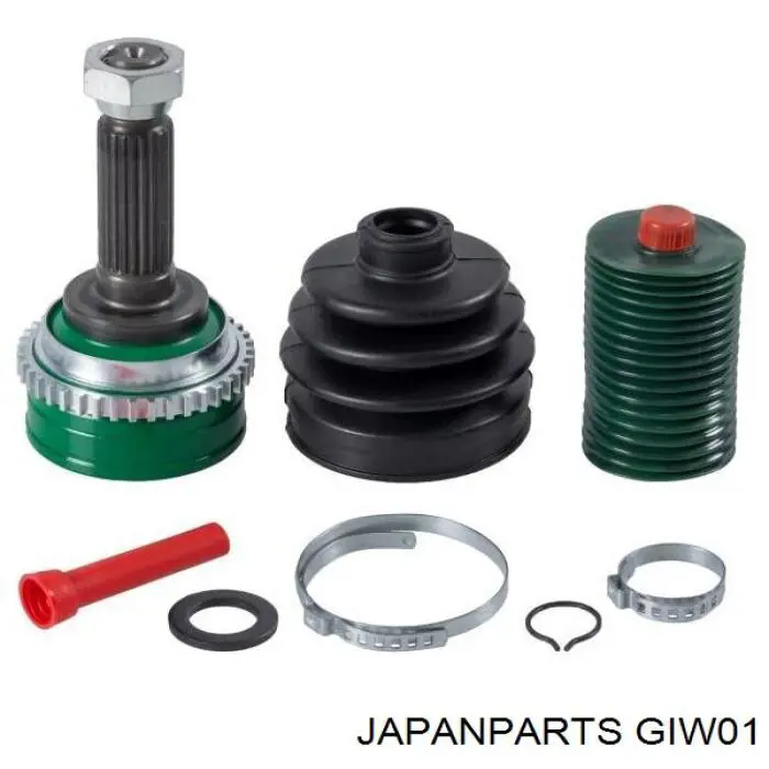 GI-W01 Japan Parts junta homocinética exterior delantera