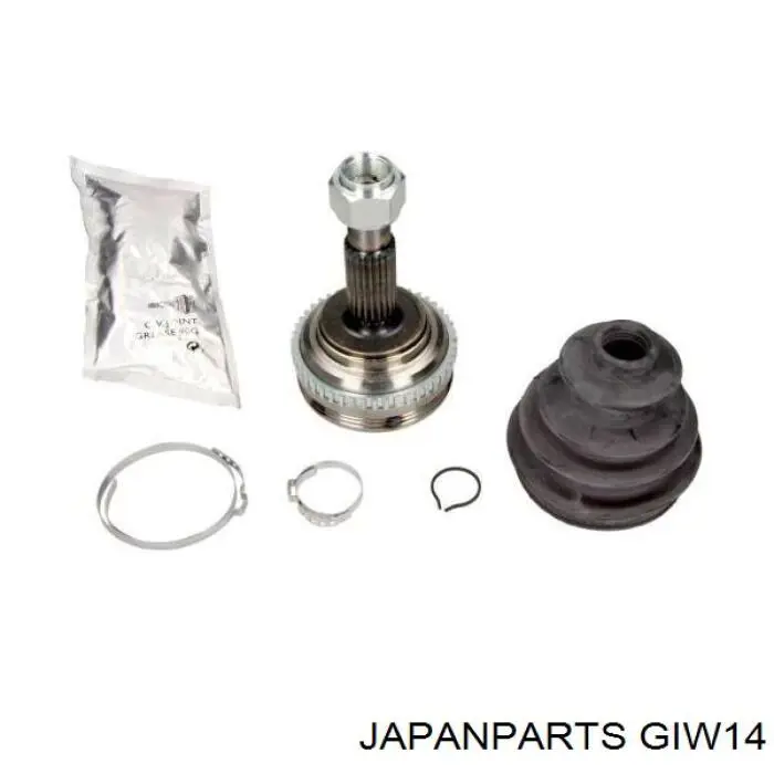 GI-W14 Japan Parts junta homocinética exterior delantera