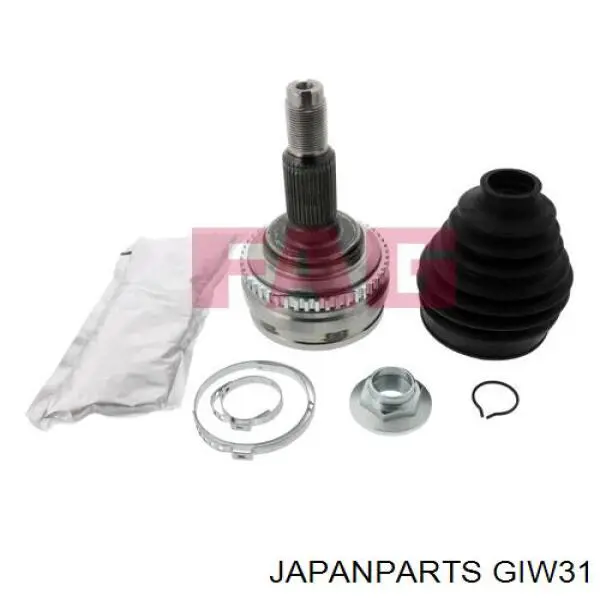 GI-W31 Japan Parts junta homocinética exterior delantera