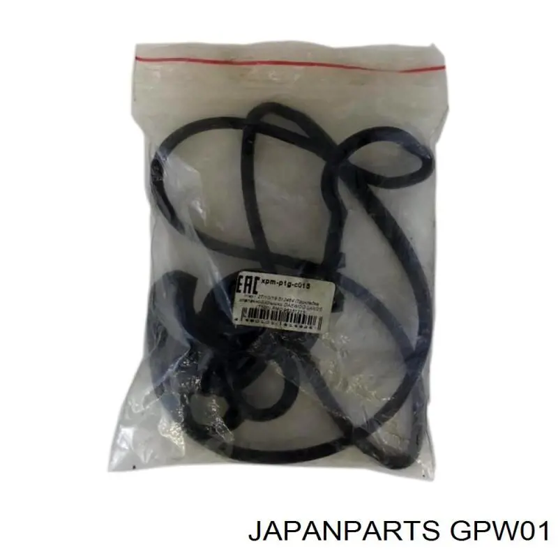 GP-W01 Japan Parts junta de la tapa de válvulas del motor