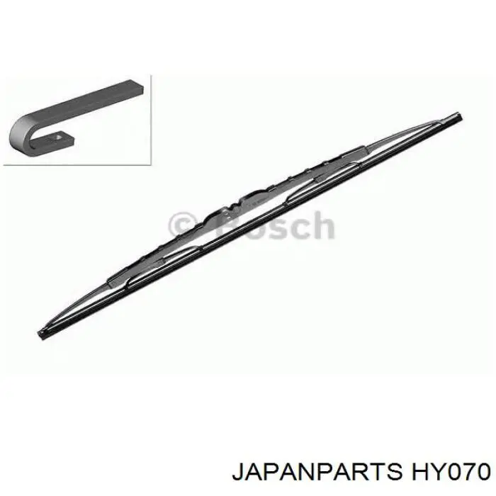 HY070 Japan Parts limpiaparabrisas de luna delantera conductor