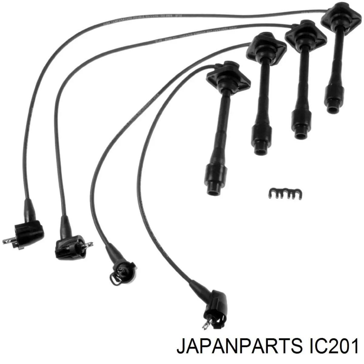 IC-201 Japan Parts juego de cables de encendido