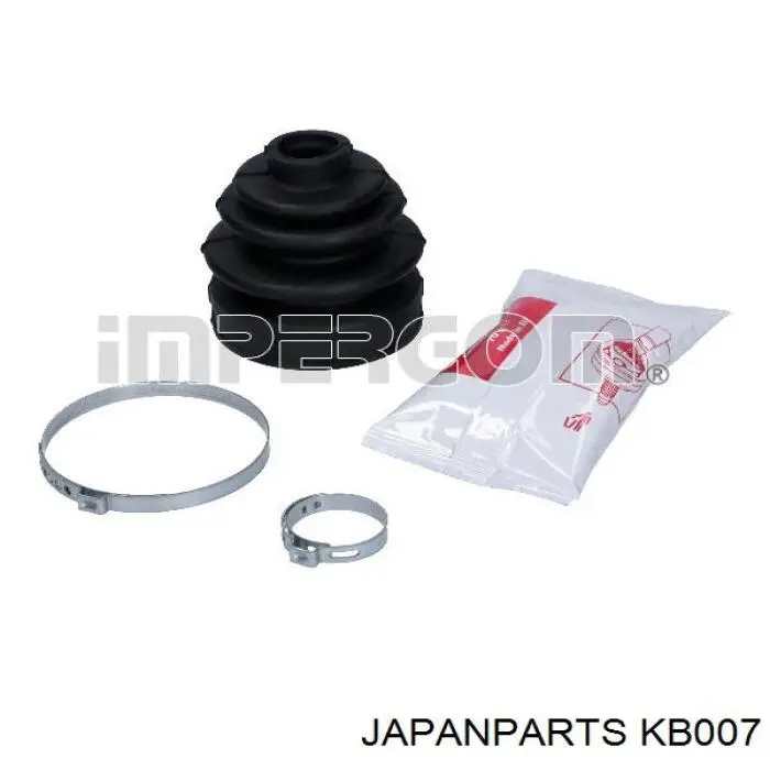 KB-007 Japan Parts fuelle, árbol de transmisión delantero exterior