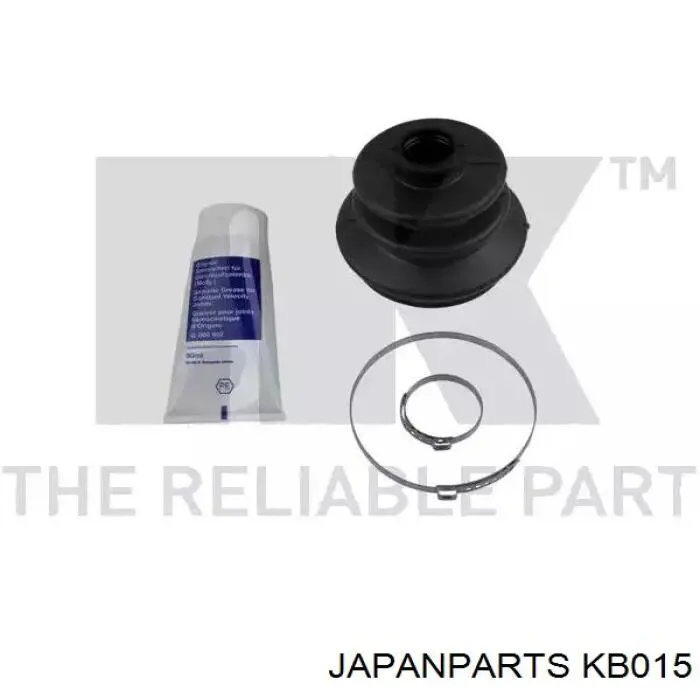 KB-015 Japan Parts fuelle, árbol de transmisión delantero exterior