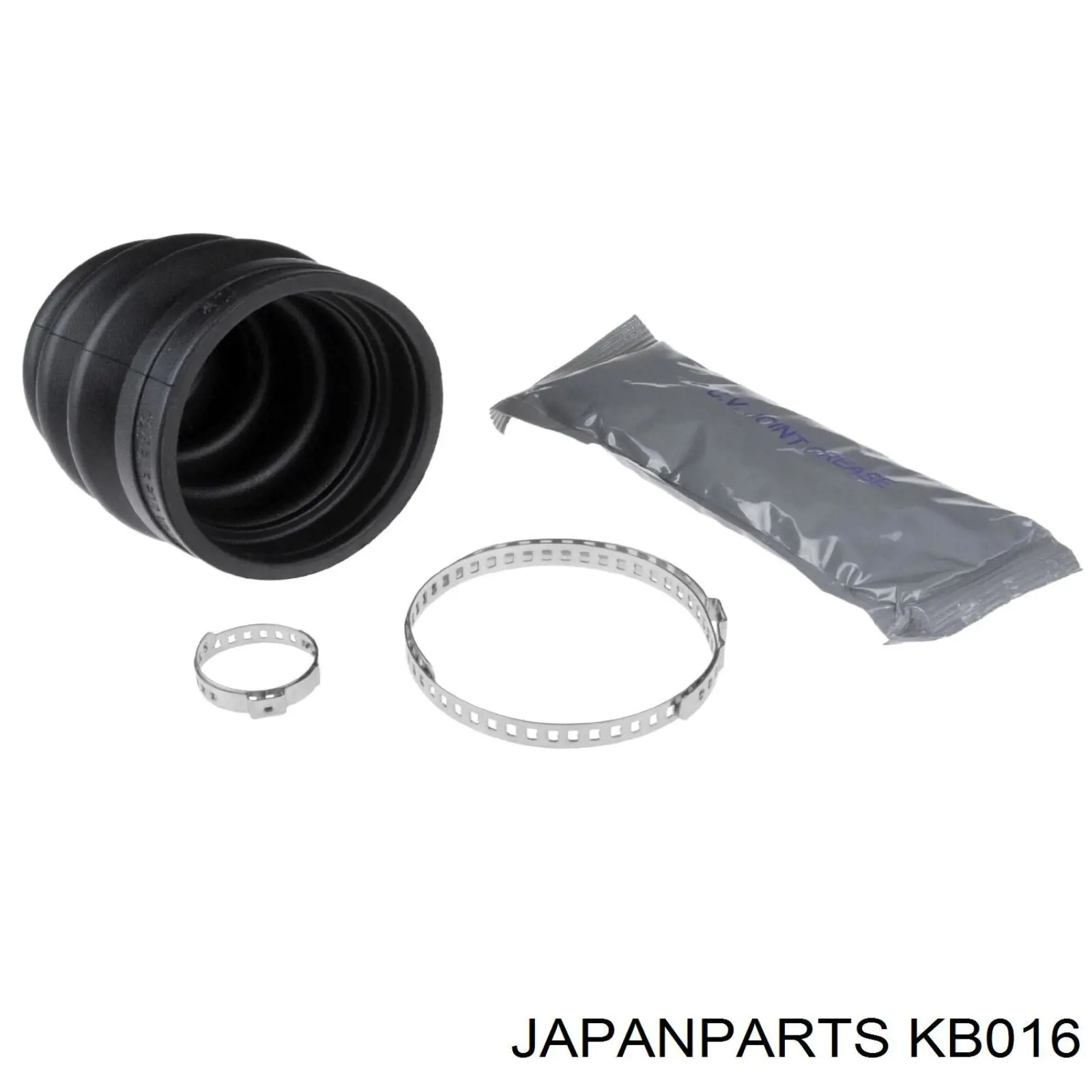 KB-016 Japan Parts fuelle, árbol de transmisión delantero exterior