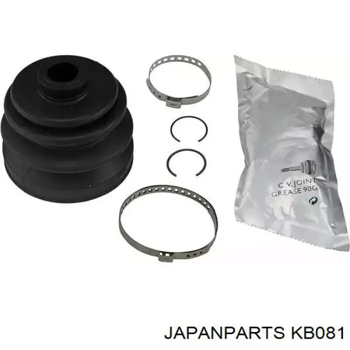 KB-081 Japan Parts fuelle, árbol de transmisión delantero interior