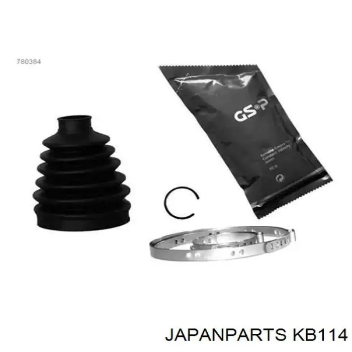 KB-114 Japan Parts fuelle, árbol de transmisión delantero exterior