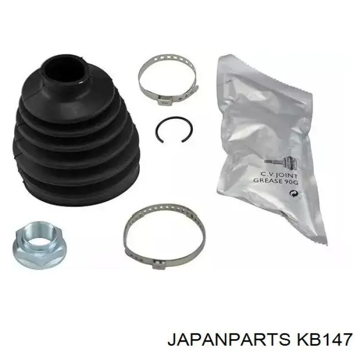 KB147 Japan Parts fuelle, árbol de transmisión delantero interior