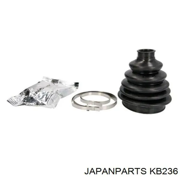 KB236 Japan Parts fuelle, árbol de transmisión delantero exterior