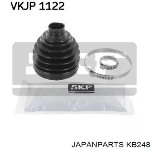 KB248 Japan Parts fuelle, árbol de transmisión delantero exterior