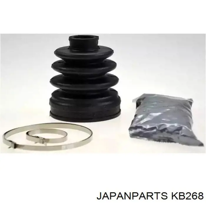 KB268 Japan Parts fuelle, árbol de transmisión delantero interior