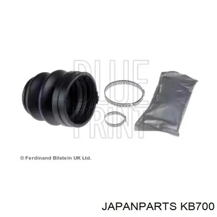 KB-700 Japan Parts fuelle, árbol de transmisión delantero interior