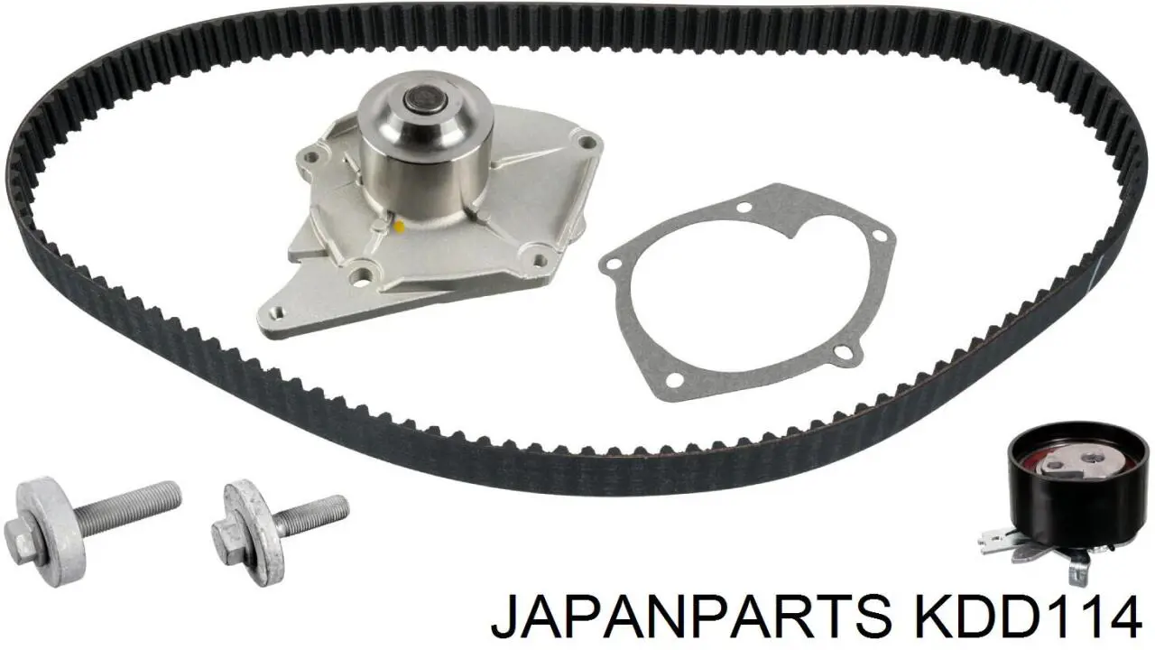 KDD-114 Japan Parts rodillo, cadena de distribución