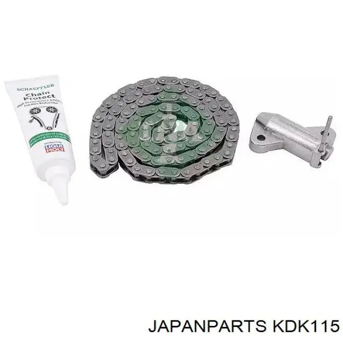 KDK115 Japan Parts kit de cadenas de distribución