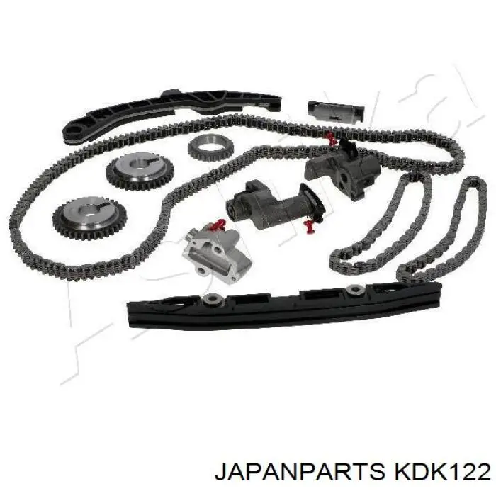 13070JK20A Nissan kit de cadenas de distribución