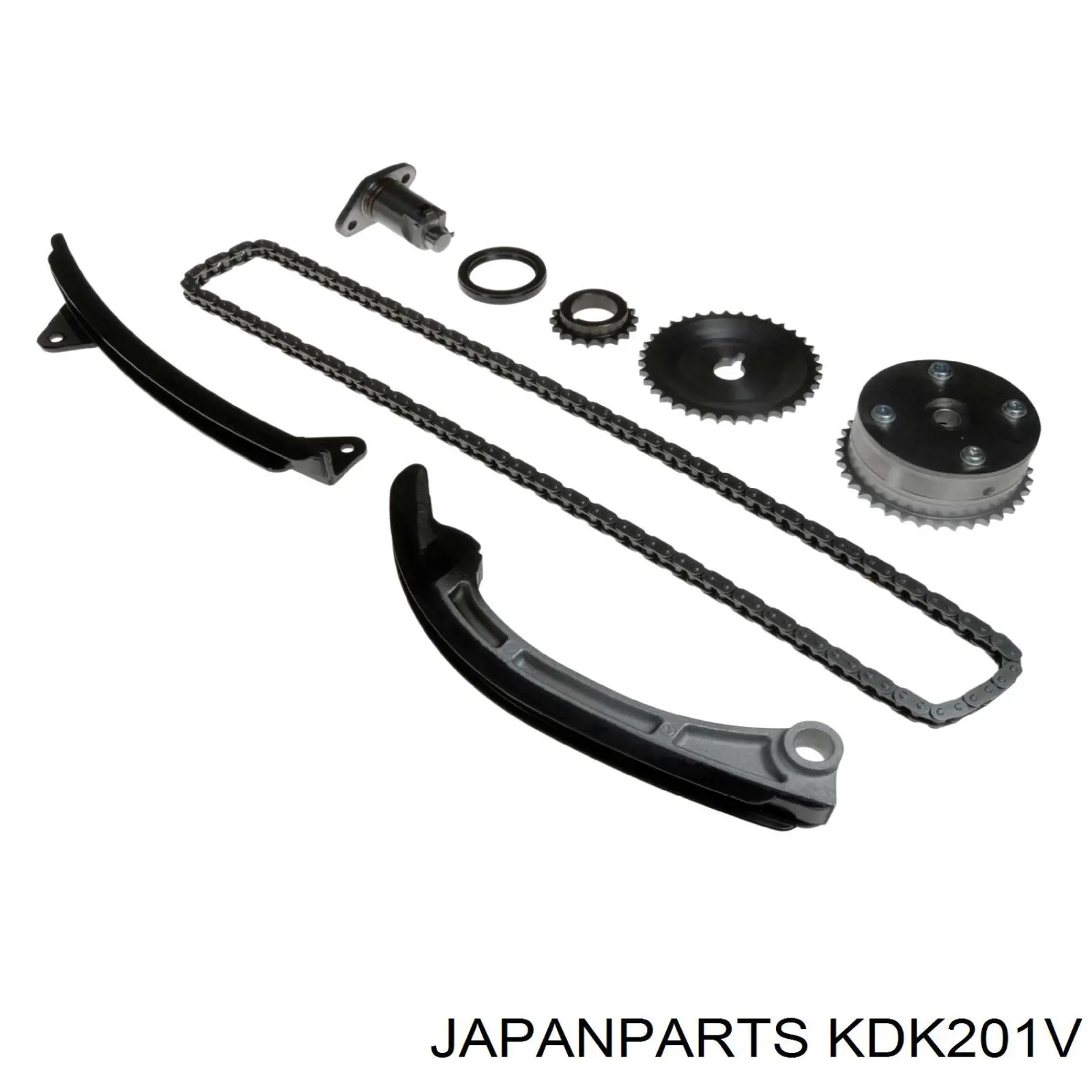 KDK201V Japan Parts kit de cadenas de distribución