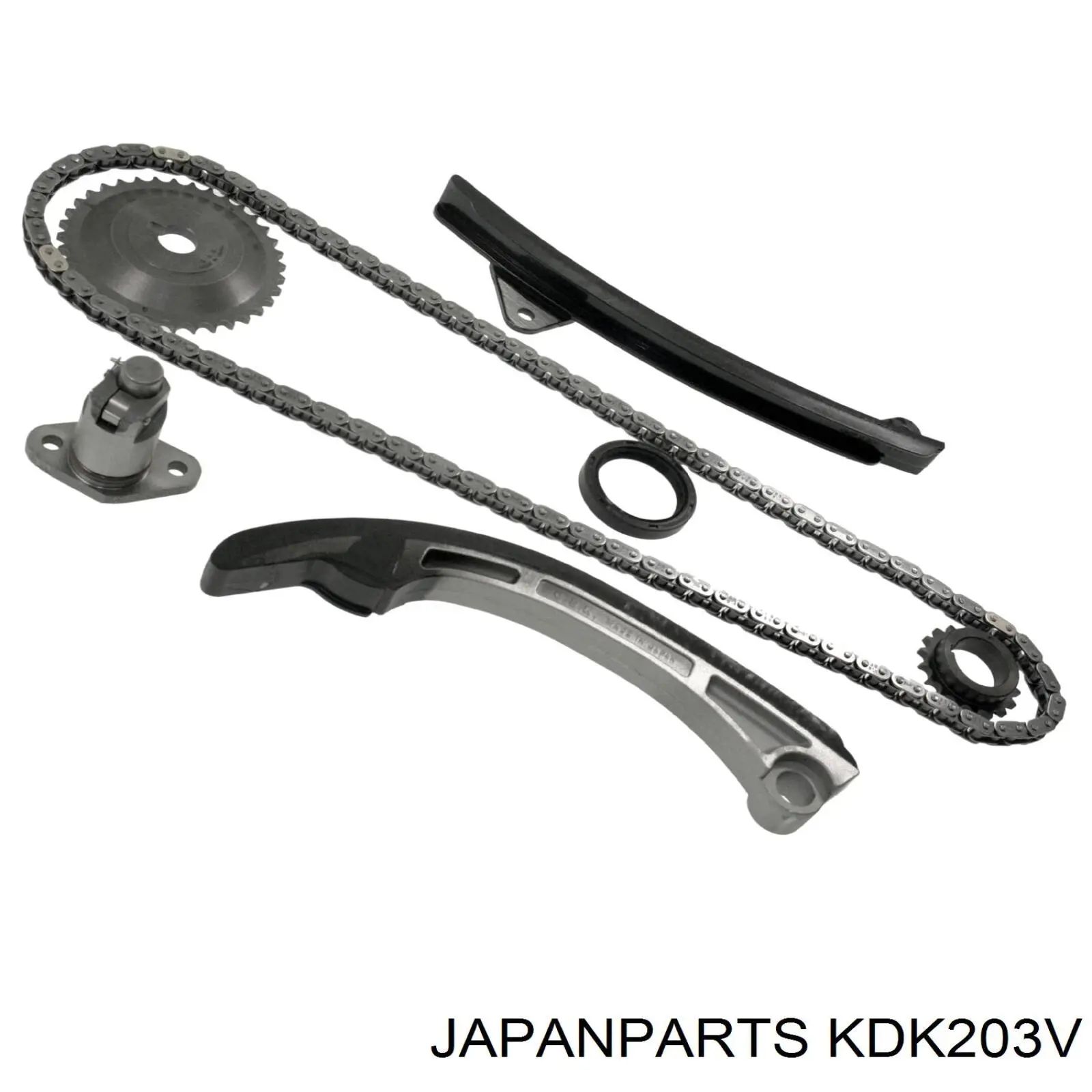 KDK-203V Japan Parts kit de cadenas de distribución