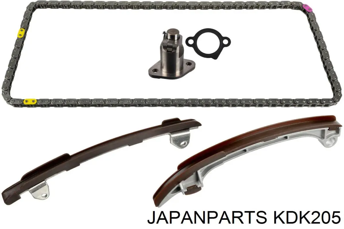 KDK-205 Japan Parts kit de cadenas de distribución