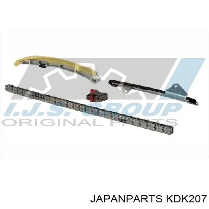 KDK-207 Japan Parts tensor, correa dentada