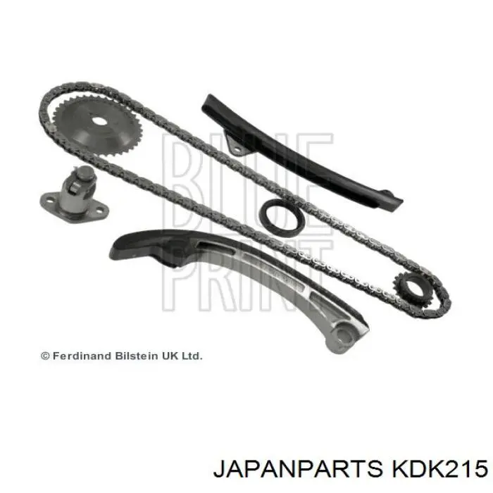 KDK-215 Japan Parts kit de cadenas de distribución