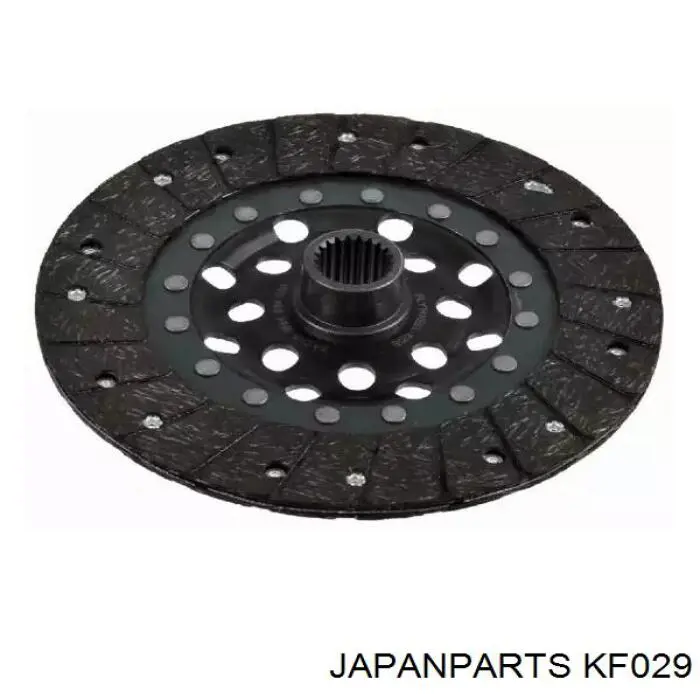 KF-029 Japan Parts kit de embrague (3 partes)