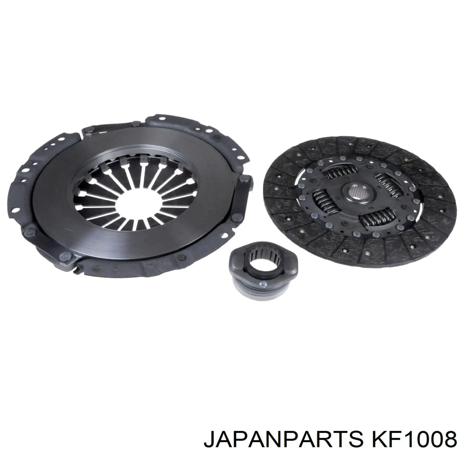 KF-1008 Japan Parts kit de embrague (3 partes)