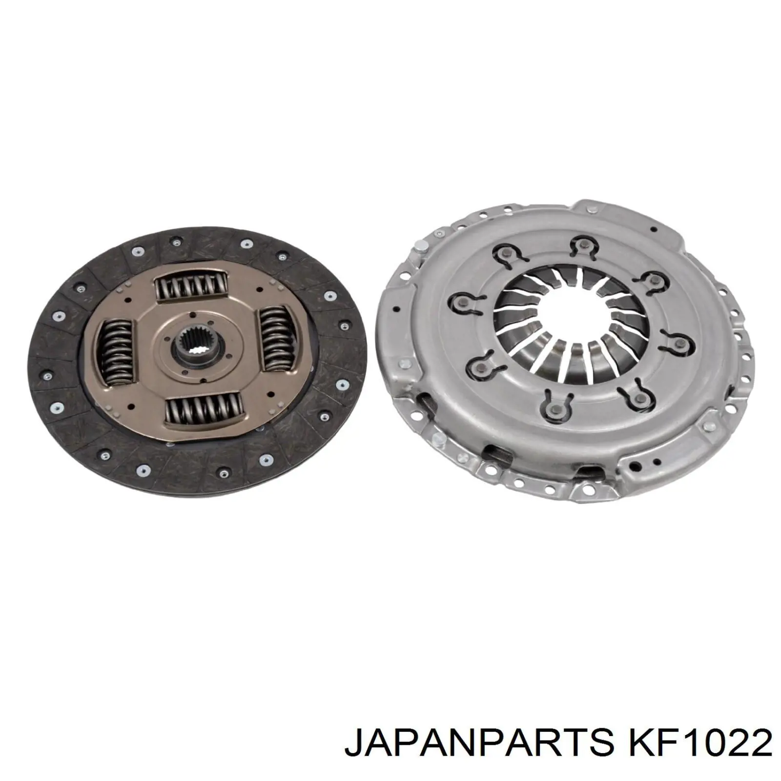 KF-1022 Japan Parts kit de embrague (3 partes)