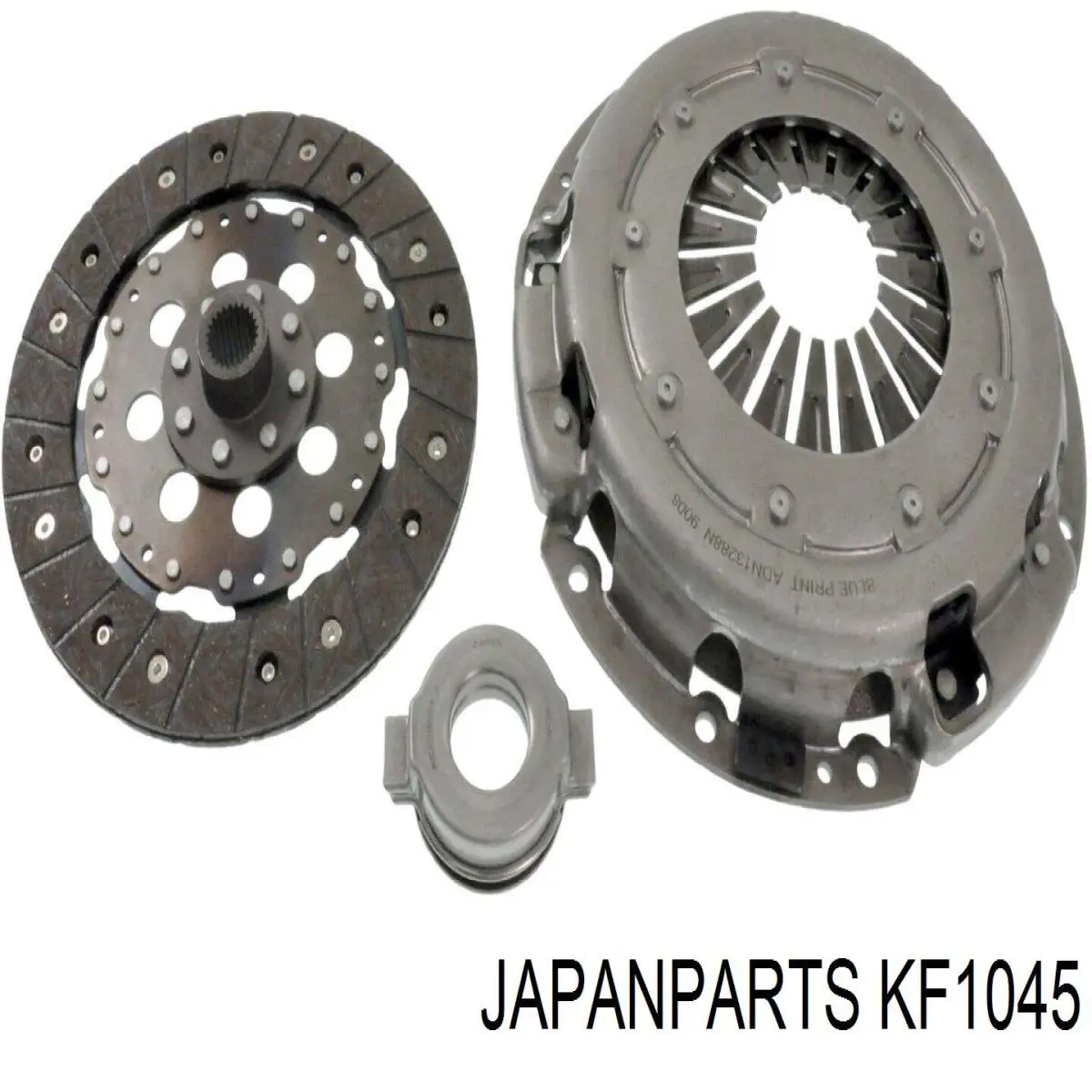 KF-1045 Japan Parts kit de embrague (3 partes)