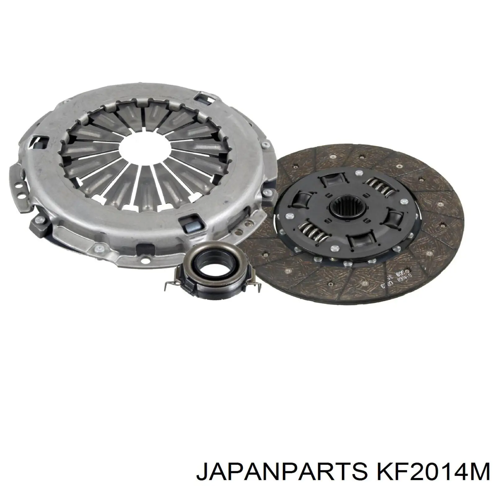 KF-2014M Japan Parts kit de embrague (3 partes)