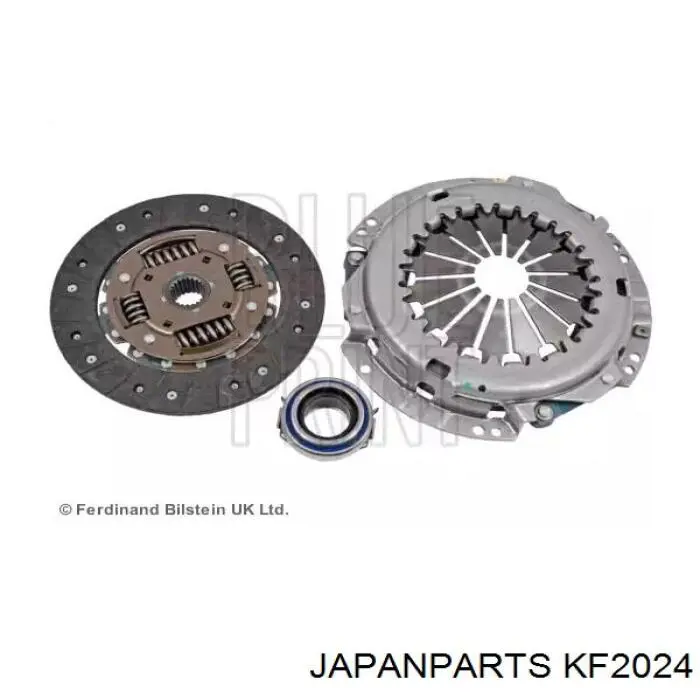 KF2024 Japan Parts kit de embrague (3 partes)