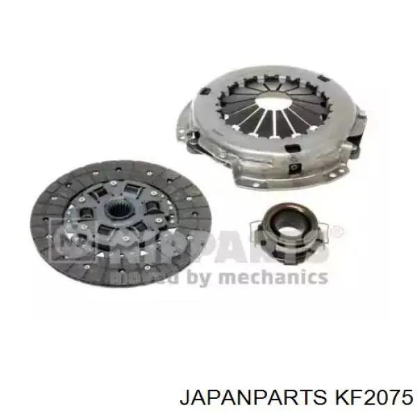 KF2075 Japan Parts kit de embrague (3 partes)