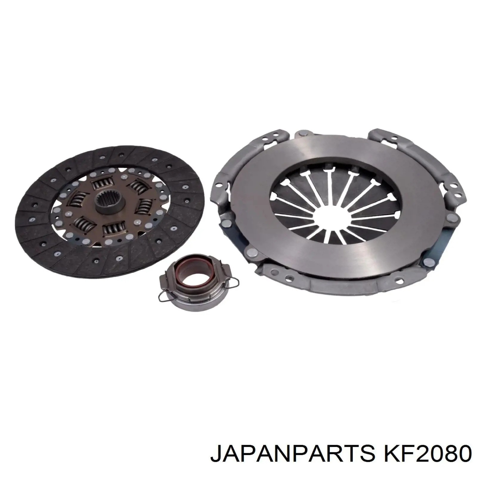 KF2080 Japan Parts kit de embrague (3 partes)