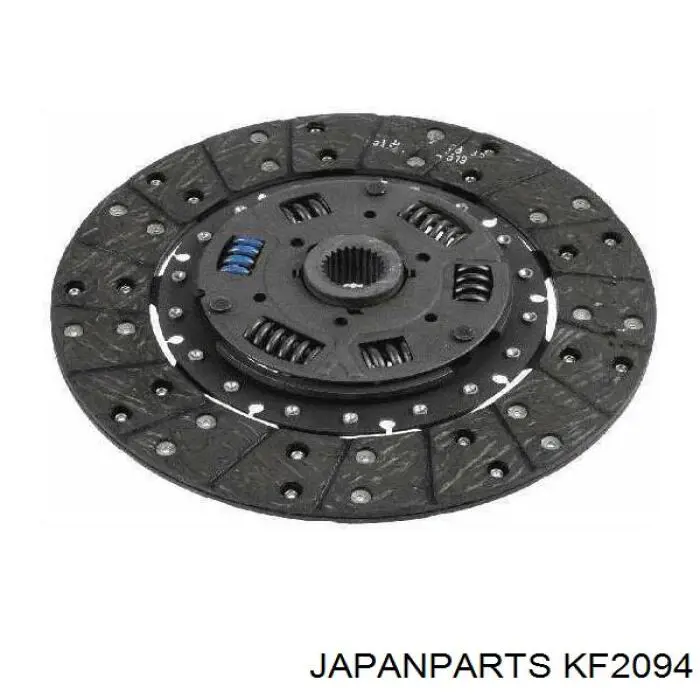 KF-2094 Japan Parts kit de embrague (3 partes)