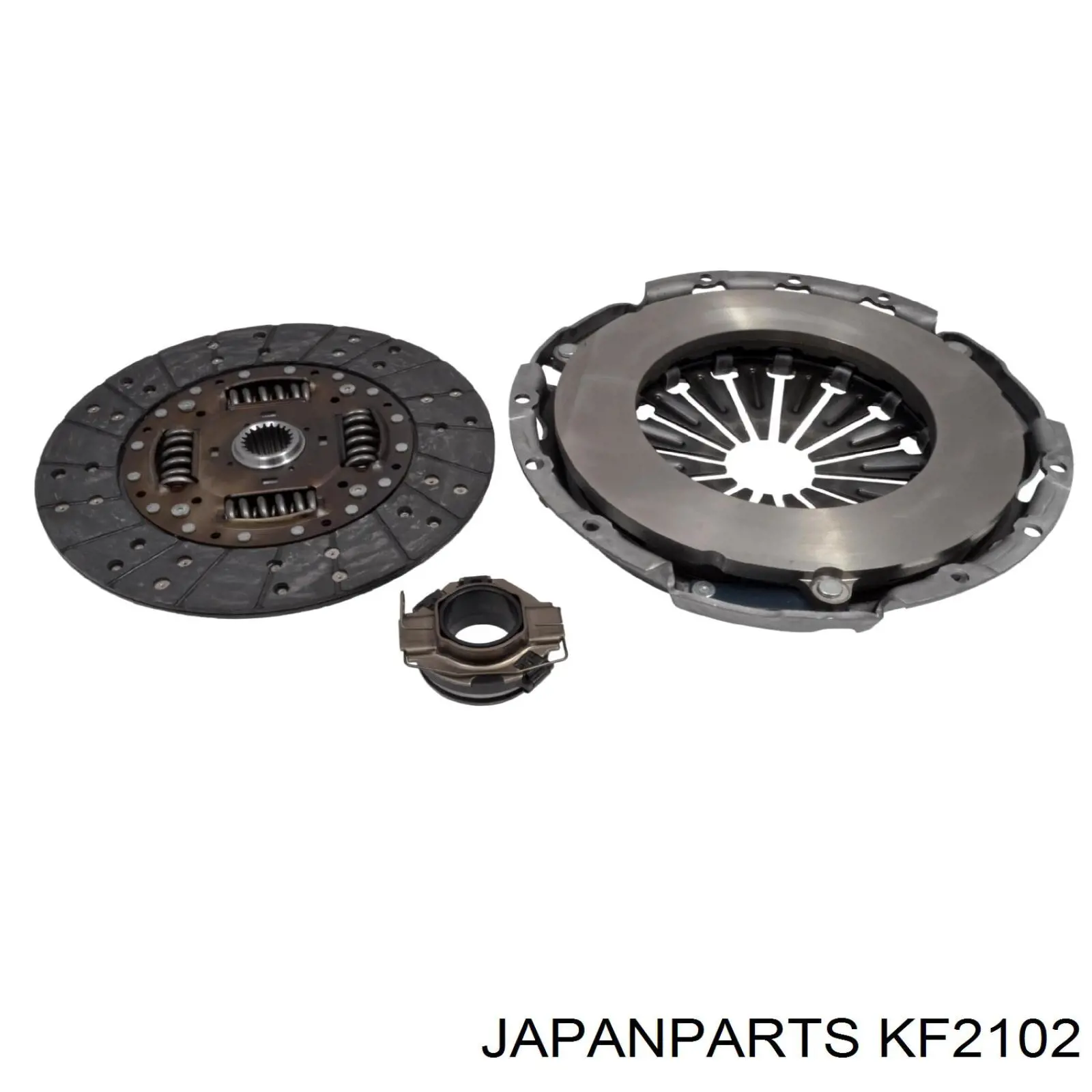 KF-2102 Japan Parts kit de embrague (3 partes)