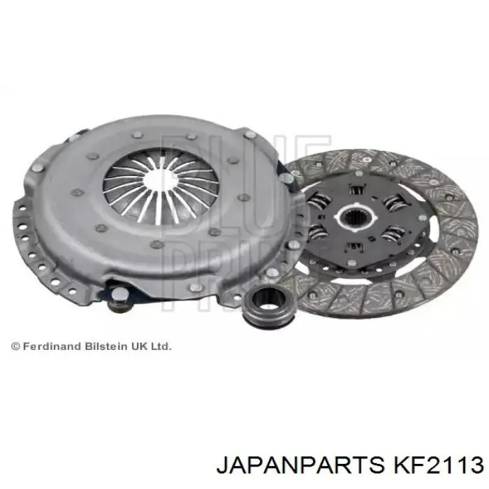 KF-2113 Japan Parts kit de embrague (3 partes)