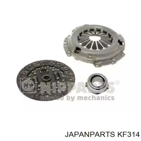 KF-314 Japan Parts kit de embrague (3 partes)