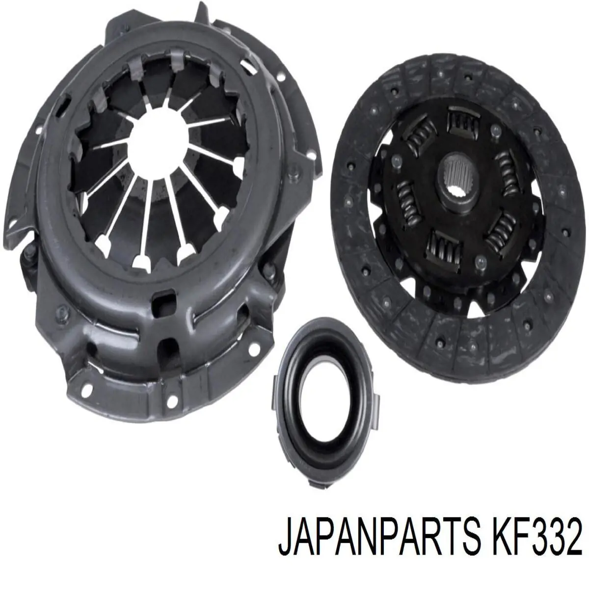 KF-332 Japan Parts kit de embrague (3 partes)