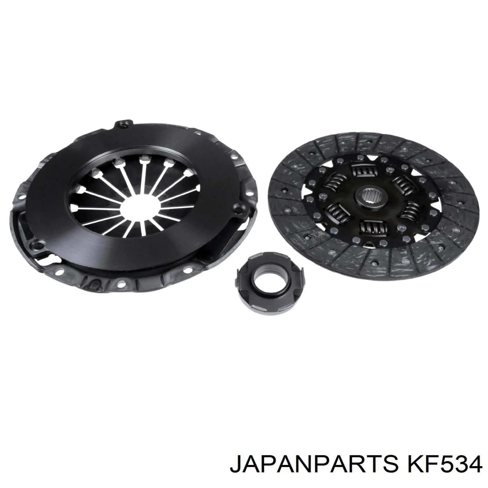 KF534 Japan Parts kit de embrague (3 partes)