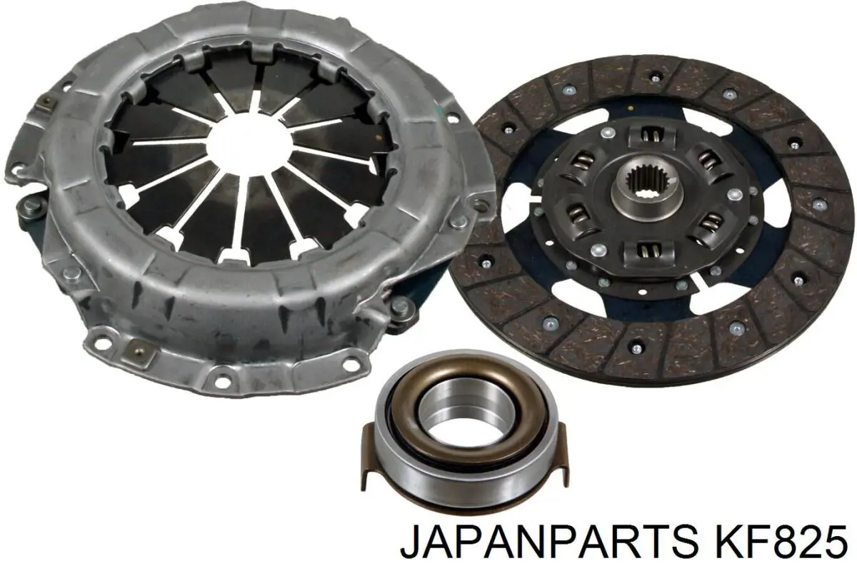 KF-825 Japan Parts kit de embrague (3 partes)