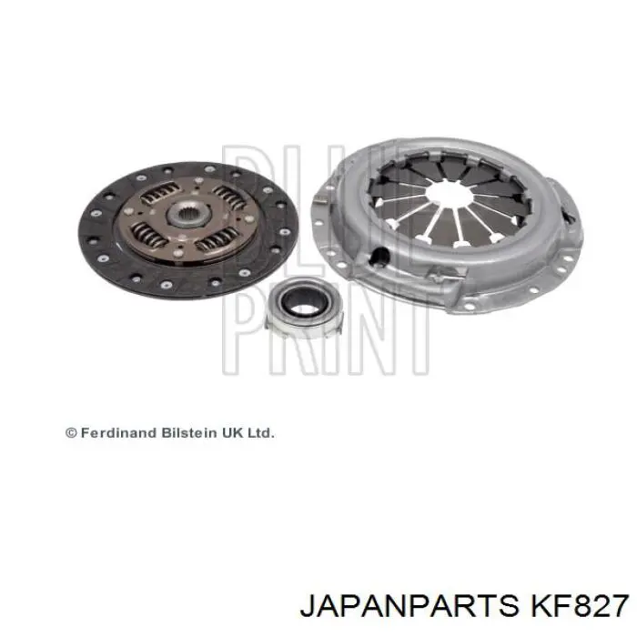 KF827 Japan Parts kit de embrague (3 partes)