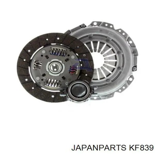 KF839 Japan Parts disco de embrague