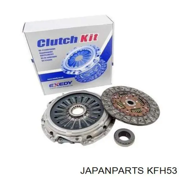 KF-H53 Japan Parts kit de embrague (3 partes)