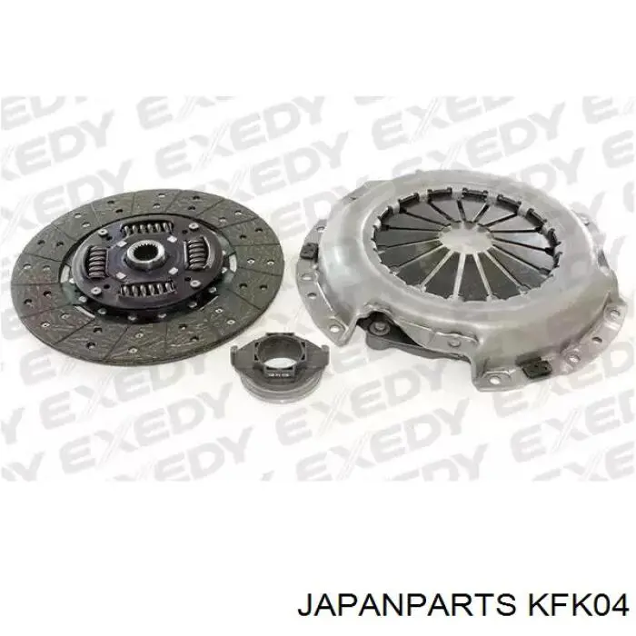 KF-K04 Japan Parts kit de embrague (3 partes)