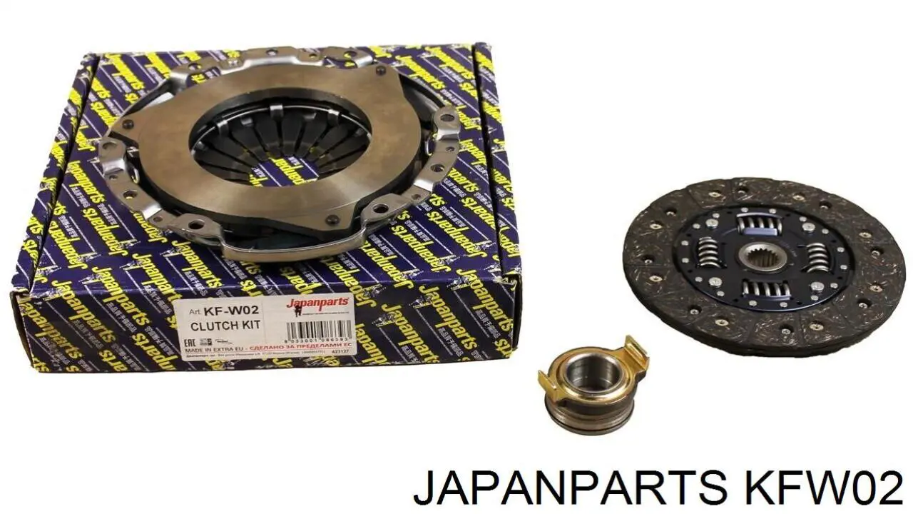 KF-W02 Japan Parts kit de embrague (3 partes)