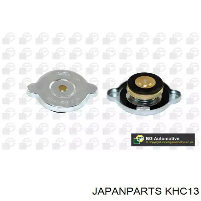 KHC13 Japan Parts tapa de radiador