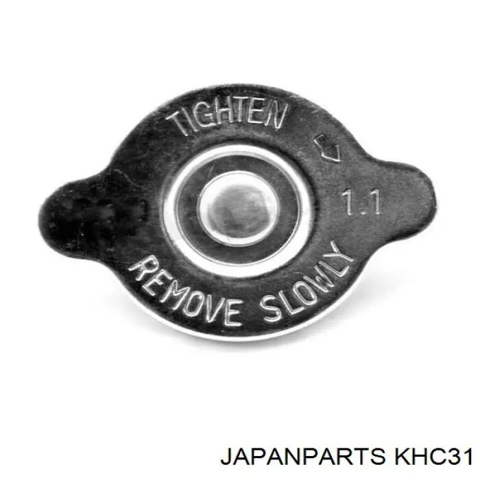 KH-C31 Japan Parts tapa de radiador